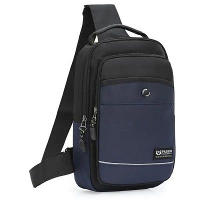 Бананка Fashion Bag X63-4-1 blue
