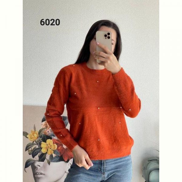 Свитер FSN 6020 orange