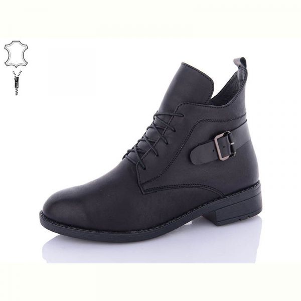Ботинки QQ Панда 915 black