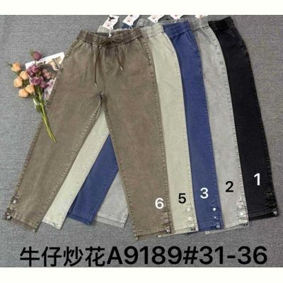 Джинсы Immei A9189-3 blue