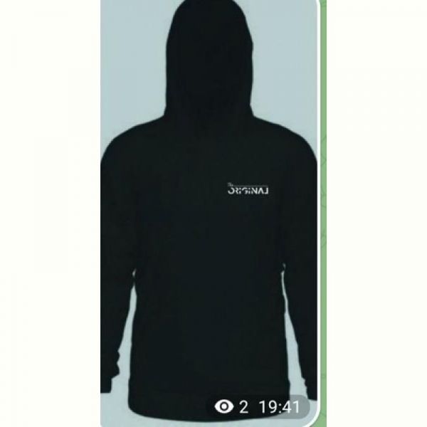 Худи Mary Brand MB68 black