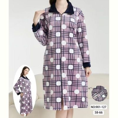 Халат Anion 901-127 pink