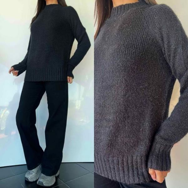 Свитер i8denim Women TB103 black