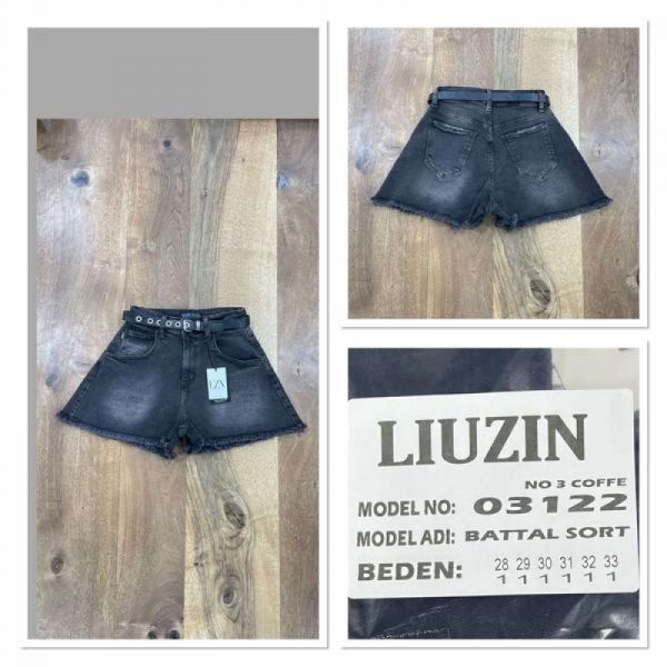 Шорты Maxim Jeans 03122-3 d.grey