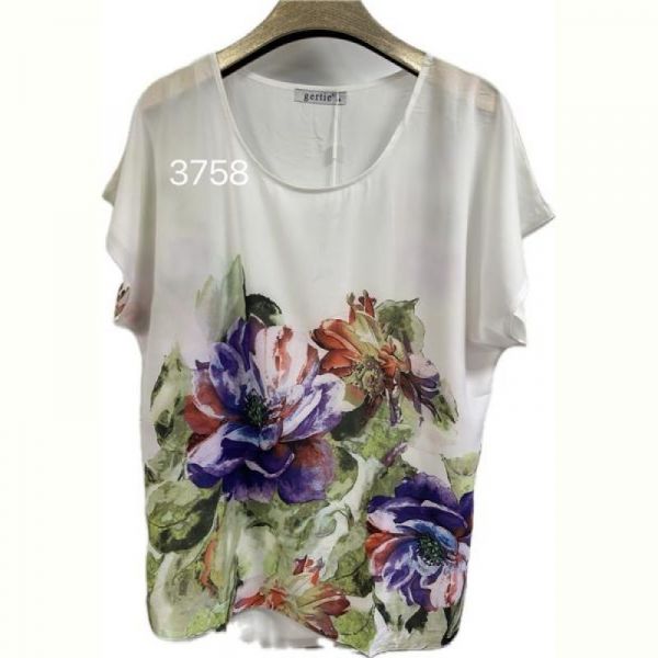 Футболка Gertie 3758 white