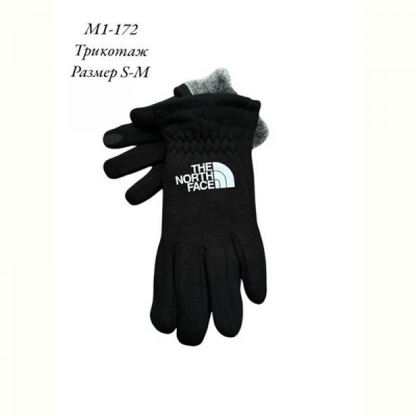 Перчатки Rubi M1-172 black