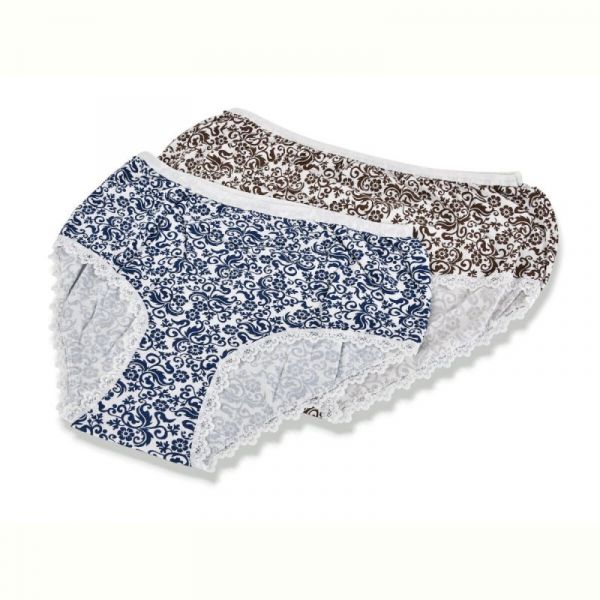 Трусы Textile 25166-1 mix 4XL