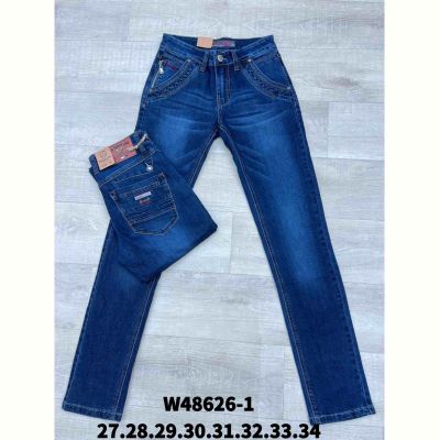 Джинсы God Baron W48626-1 blue