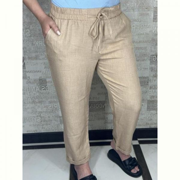 Штаны Valentina 252 beige