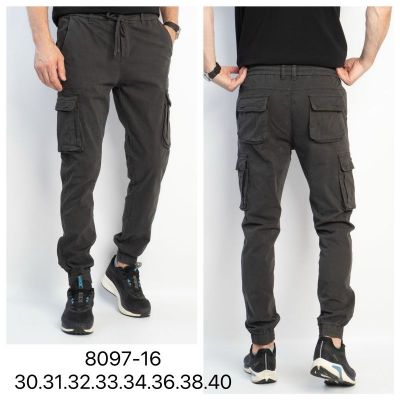 Джинсы God Baron 8097-16 khaki