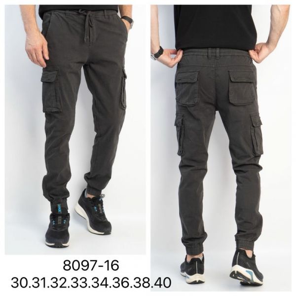 Джинсы God Baron 8097-16 khaki