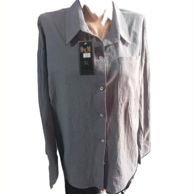 Рубашка MSO 32681 grey