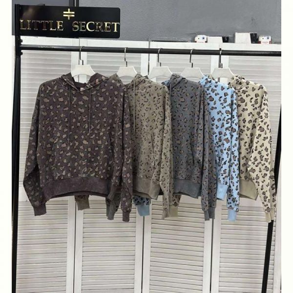Худи Little Secret 400567 khaki