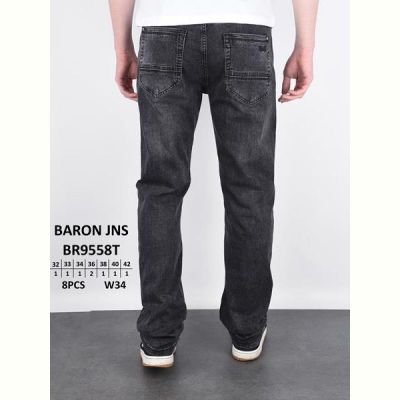 Джинсы God Baron 9558 black