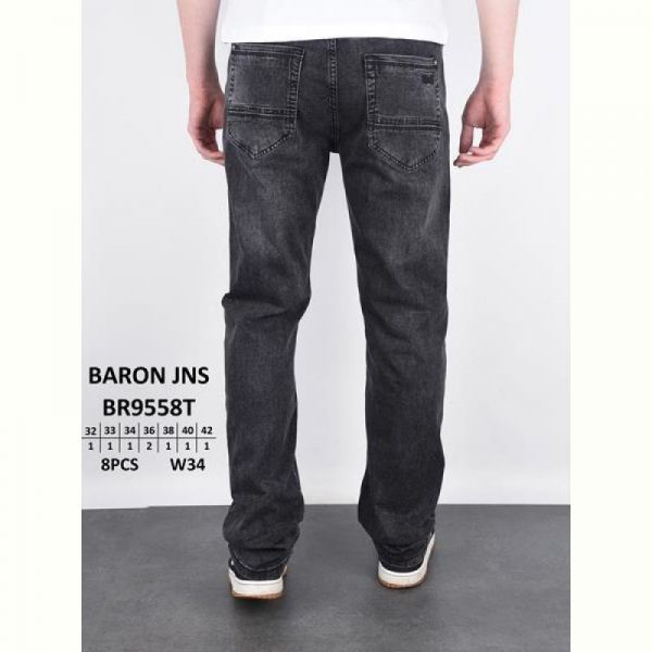 Джинсы God Baron 9558 black