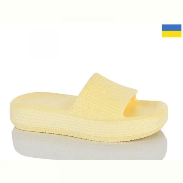 Шлепанцы Demur W678 жовтий
