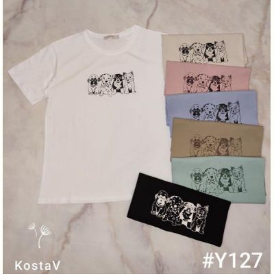 Футболка Kosta Y127 mix