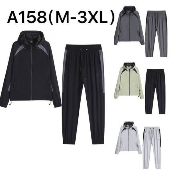 Костюм спорт LiOpt A158 black