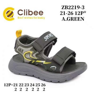 Босоножки Clibee Ap-ZB2219-3 A.Green