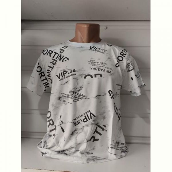 Футболка Panda 1699 white