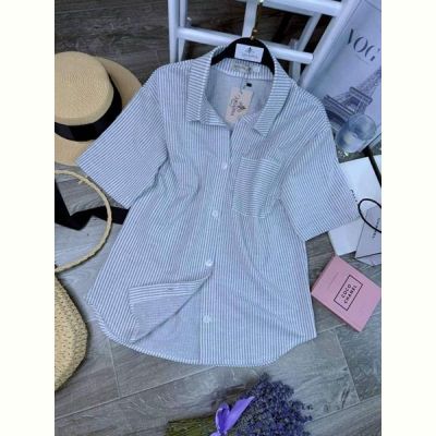 Рубашка Arina 2463 l.grey