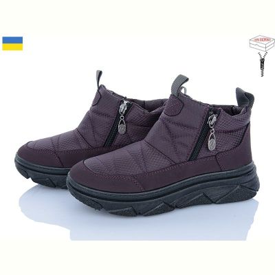 Ботинки Dago 1706 фіолетовий