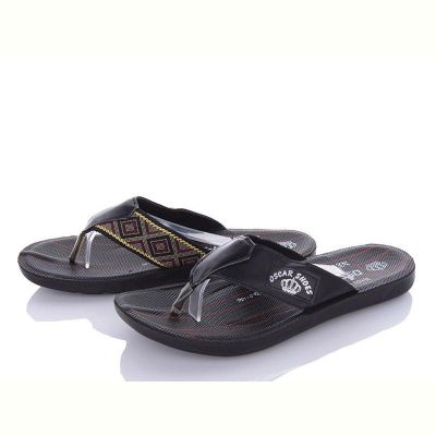 Шлепанцы Oskar 6-B5072E black