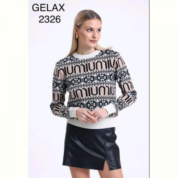 Свитер Julia 2326 white
