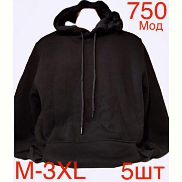 Худи Надийка ND204-750 black