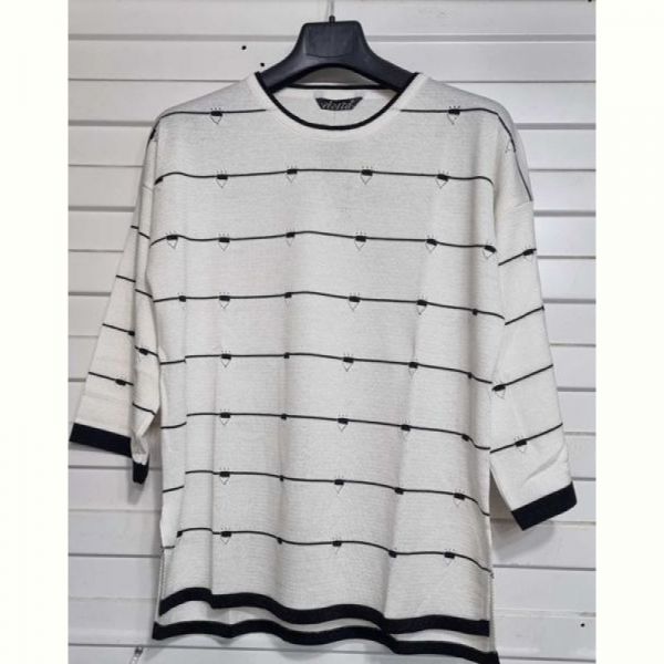 Свитер Julia JL621 white