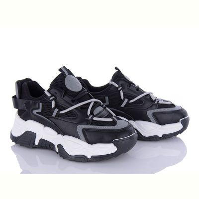 Кроссовки Violeta 182-13 black