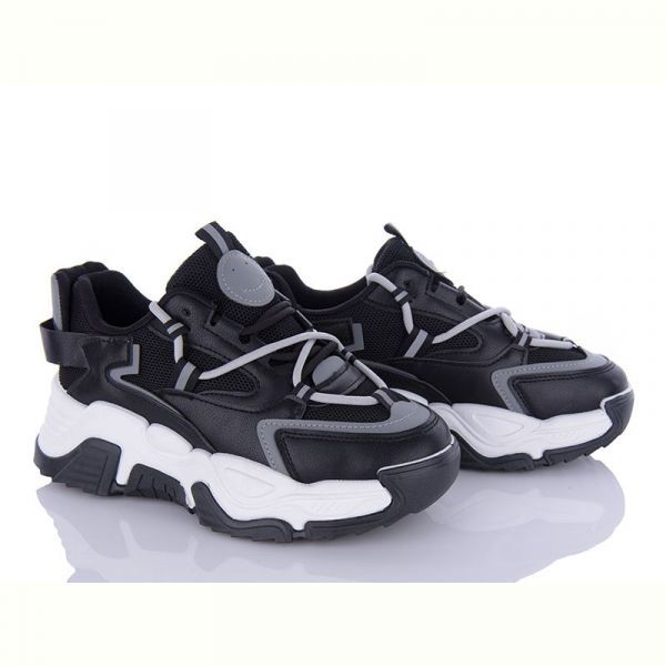 Кроссовки Violeta 182-13 black