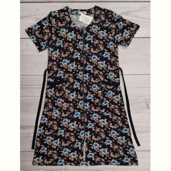 Халат Annet YT3313 black