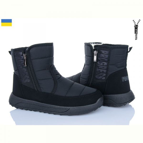 Ботинки Paolla 3815 чорний