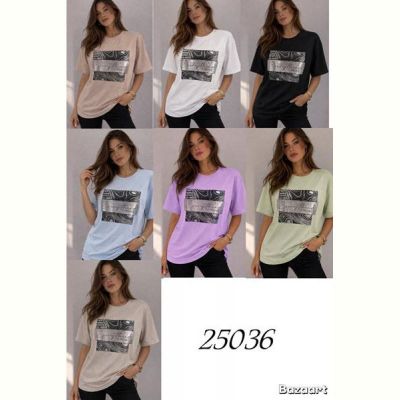 Футболка LeVisha 25036 mint
