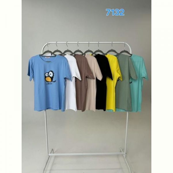 Футболка FSN 7132 l.blue