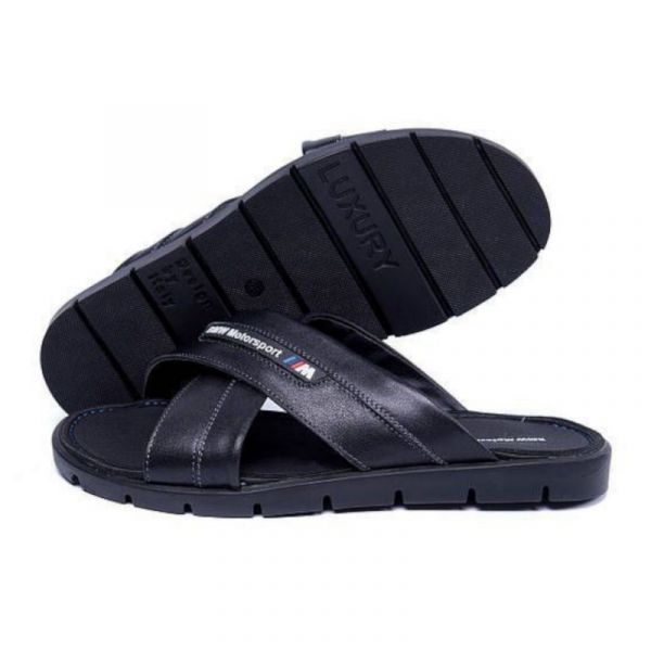 Шлепанцы DvaShoes TT-BM10 черн.
