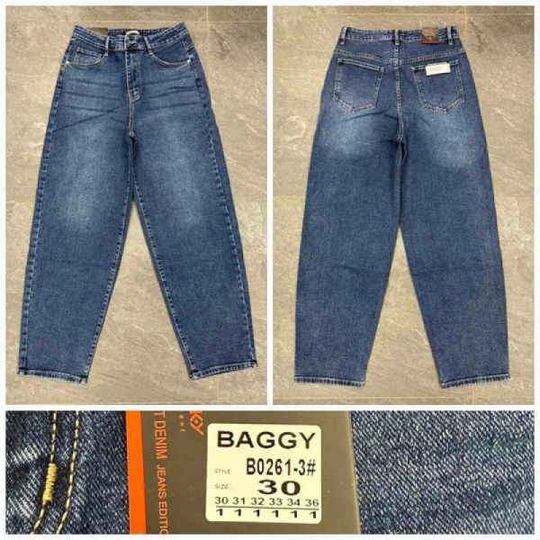 Джинсы Relucky 0261-3 blue