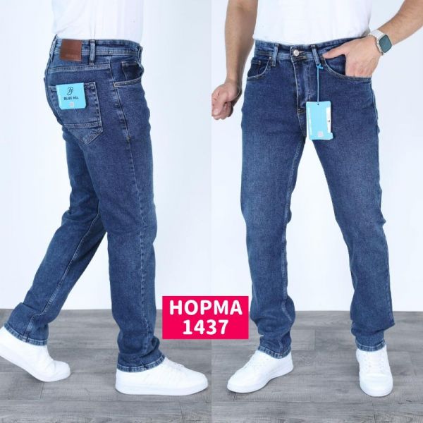 Джинсы God Baron 1437 blue