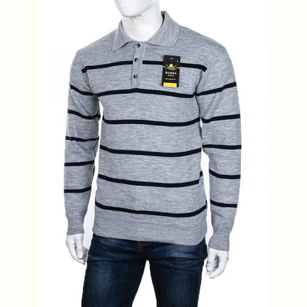 Свитер Abdo Гудзик 4 grey