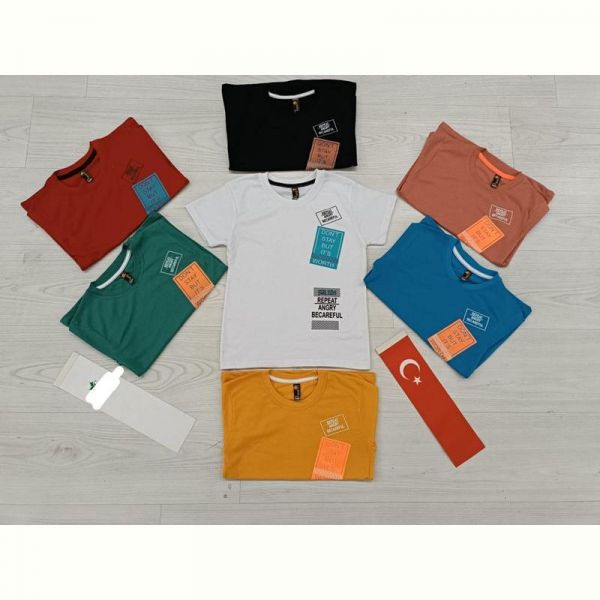 Футболка Miki Maki MM799 orange