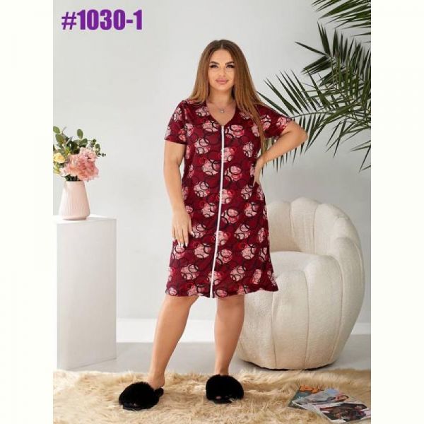 Халат BAT 1030-1 wine