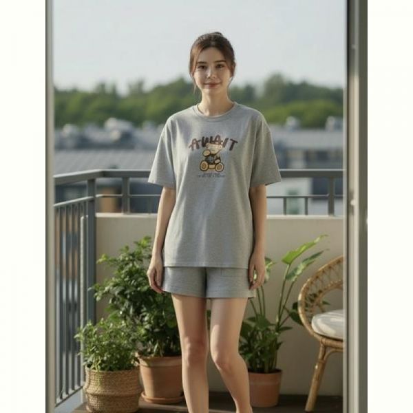 Костюм Peng 1087 grey