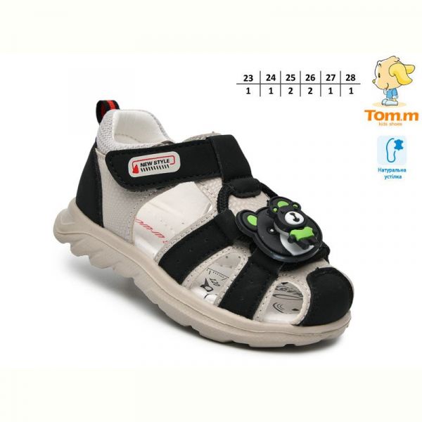 Босоножки Tom.M 68042M