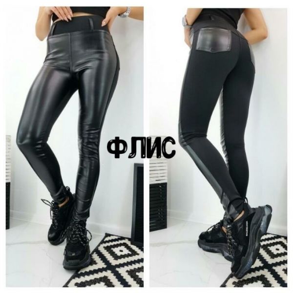 Штаны спорт Sport style 740 black