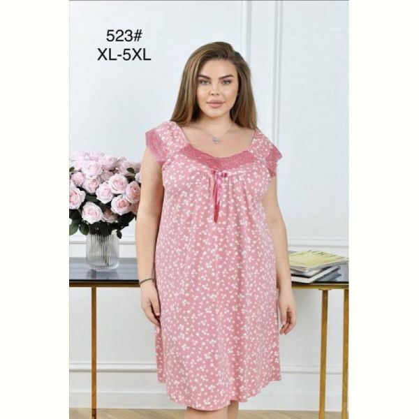 Ночнушка Anion 523 pink