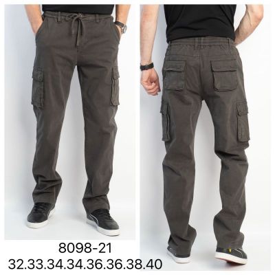 Джинсы God Baron 8098-21 khaki