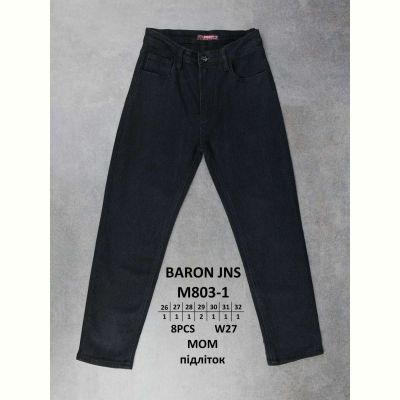 Джинсы God Baron M803-1 black