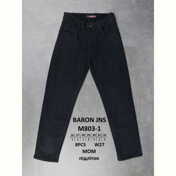 Джинсы God Baron M803-1 black