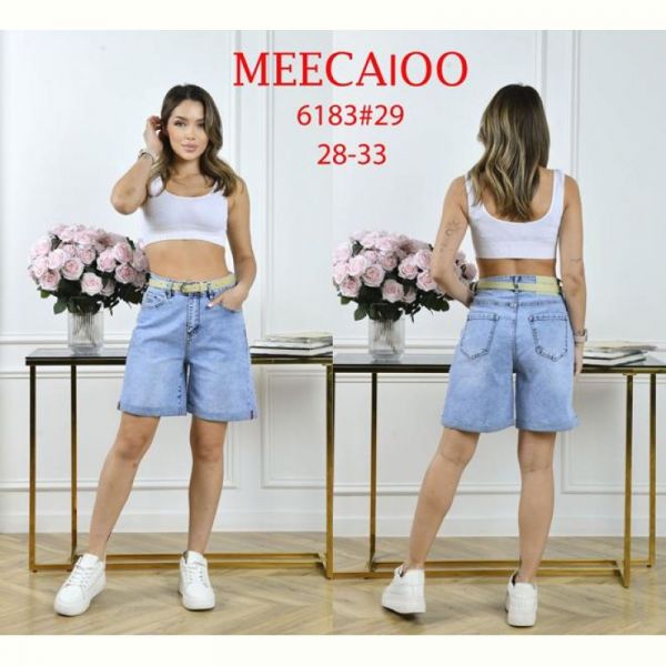 Шорты Immei 6183 l.blue